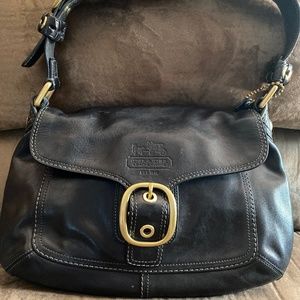 Black Coach Handbag